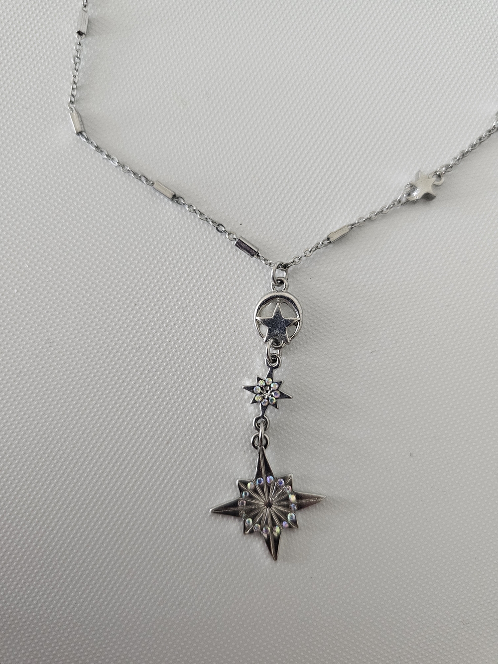 Starburst Pendant Necklace